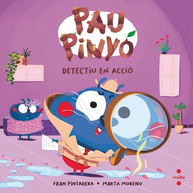 Pau Pinyó 5. Detectiu en acció | Pintadera, Fran | Llibreria La Figaflor - Abrera