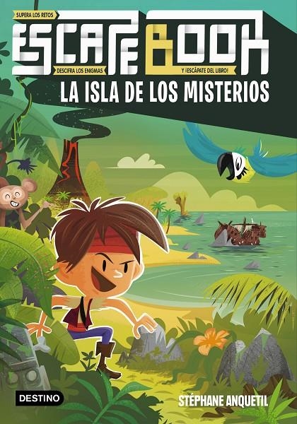 Escape book. La isla de los misterios | Anquetil, Stéphane | Llibreria La Figaflor - Abrera