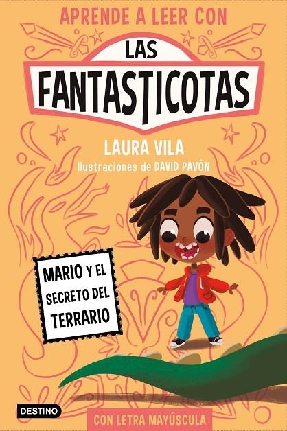 Aprende a leer con Las Fantasticotas 2. Mario y el secreto del terrario | Vila, Laura | Llibreria La Figaflor - Abrera