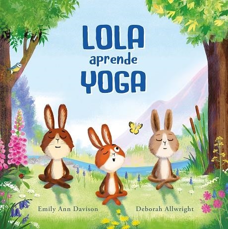 Lola aprende yoga | Davison, Emily Ann | Llibreria La Figaflor - Abrera