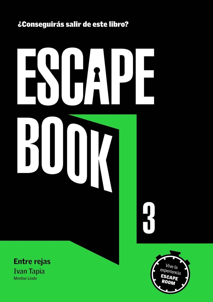 Escape book 3 | Tapia, Ivan / Linde, Montse | Llibreria La Figaflor - Abrera