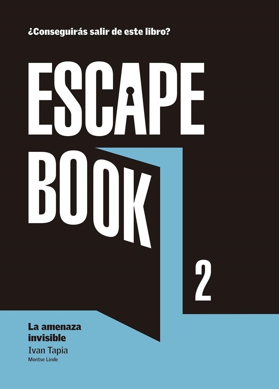 Escape book 2 | Tapia, Ivan / Linde, Montse | Llibreria La Figaflor - Abrera