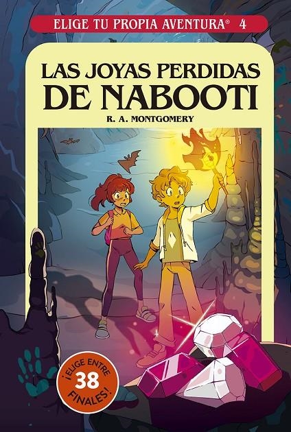 Elige tu propia aventura 4. Las joyas perdidas de Nabooti | Montgomery R.A. | Llibreria La Figaflor - Abrera