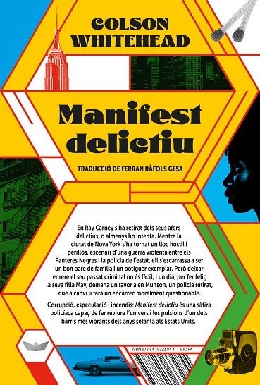 Manifest delictiu | Whitehead, Colson | Llibreria La Figaflor - Abrera