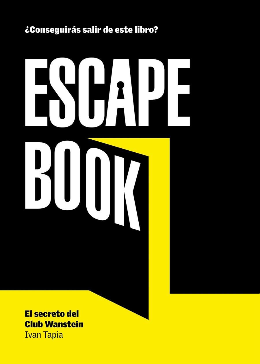 Escape book | Tapia, Ivan | Llibreria La Figaflor - Abrera