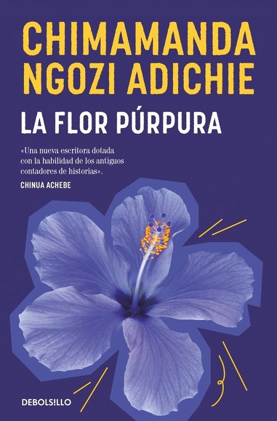 La flor púrpura | Adichie, Chimamanda Ngozi | Llibreria La Figaflor - Abrera