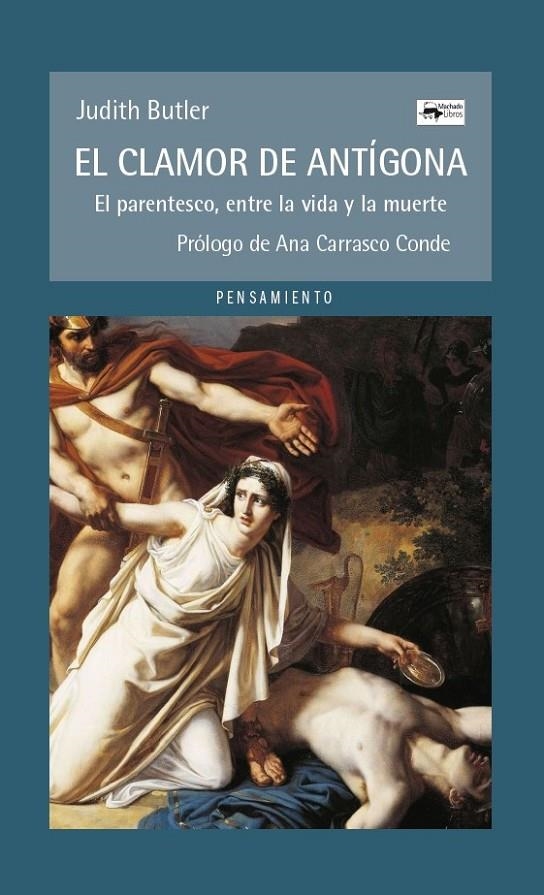 El clamor de Antígona | Butler, Judith | Llibreria La Figaflor - Abrera