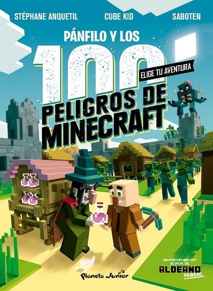 Diario de un aldeano. Pánfilo y los 100 peligros de Minecraft | Cube Kid | Llibreria La Figaflor - Abrera