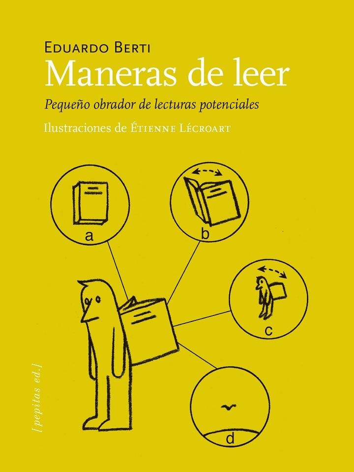 Maneras de leer | Berti, Eduardo | Llibreria La Figaflor - Abrera