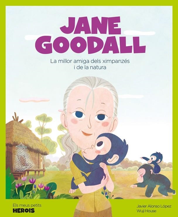 Jane Goodall | Alonso López, Javier | Llibreria La Figaflor - Abrera