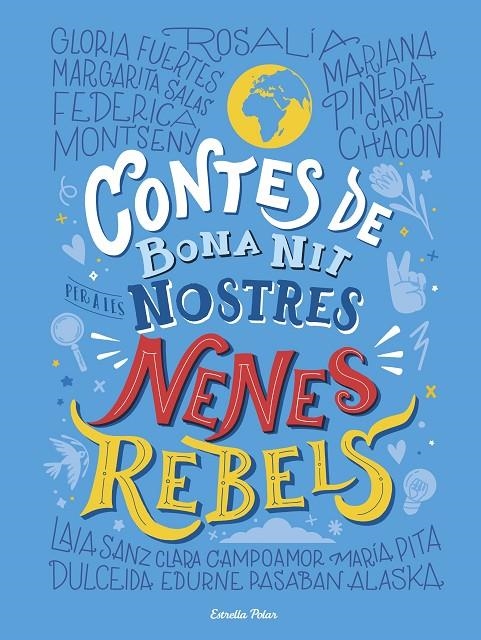 Contes de bona nit per a les nostres nenes rebels | Nenes Rebels | Llibreria La Figaflor - Abrera