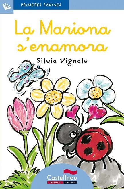 La Mariona s'enamora (lletra lligada) | Vignale, Silvia | Llibreria La Figaflor - Abrera