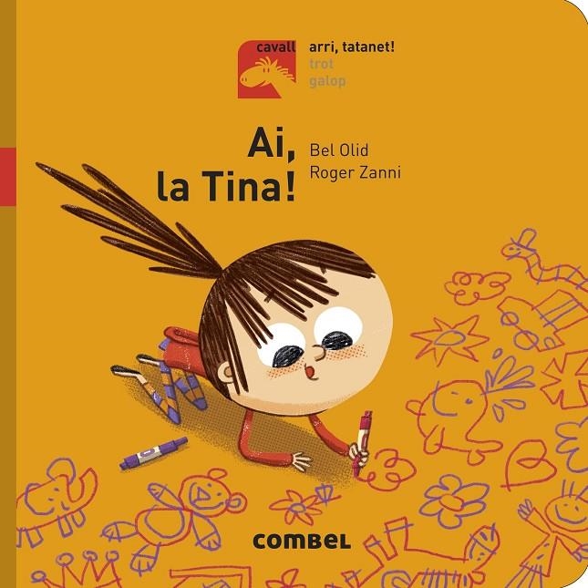 Ai, la Tina! - Arri, tatanet! | Olid Baez, Bel | Llibreria La Figaflor - Abrera