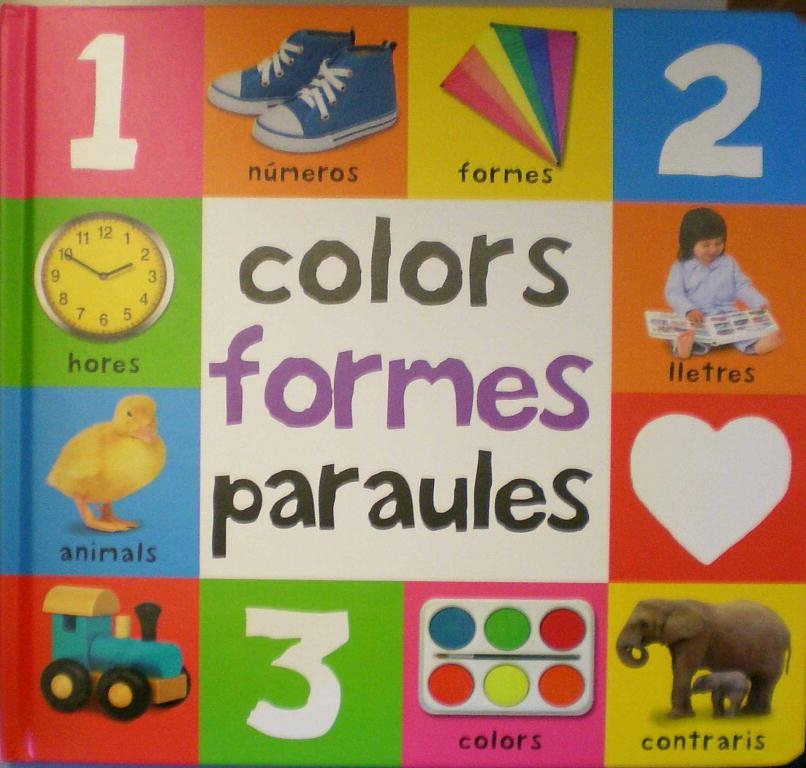 Colors, formes, paraules | Llibreria La Figaflor - Abrera