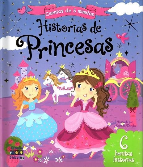 Historias de princesas | Equipo editorial | Llibreria La Figaflor - Abrera