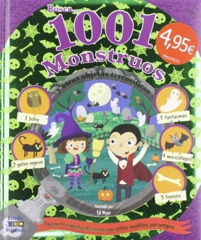 BUSCA 1001 MONSTRUOS   Y OTROS OBJETOS | IGLOO BOOKS LTD | Llibreria La Figaflor - Abrera