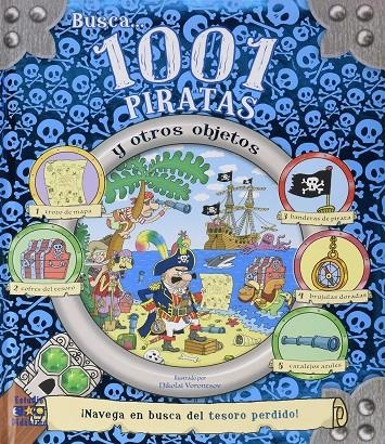 Busca 1001 piratas y otros objetos | Igloo Books Ltd | Llibreria La Figaflor - Abrera