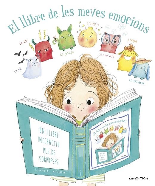 El llibre de les meves emocions | Couturier, Stephanie / Poignonec, Maurèen | Llibreria La Figaflor - Abrera