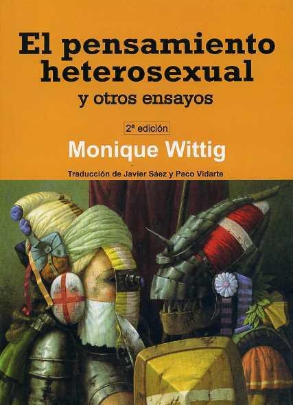 PENSAMIENTO HETEROSEXUAL Y OTROS ENSAYOS,EL 2ªED | WITTIG MONIQUE | Llibreria La Figaflor - Abrera