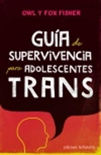 GUIA PARA ADOLESCENTES TRANS | FISHER, FOX | Llibreria La Figaflor - Abrera