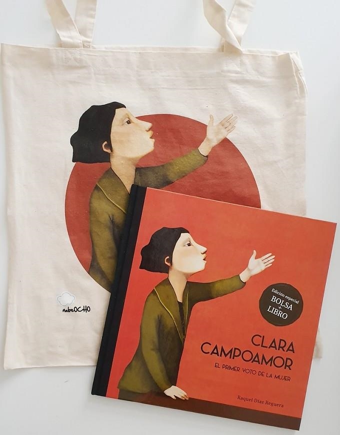 Pack Clara Campoamor + bolsa | Díaz Reguera Raquel | Llibreria La Figaflor - Abrera