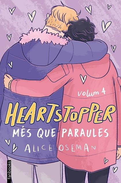 Heartstopper 4. Més que paraules | Oseman, Alice | Llibreria La Figaflor - Abrera