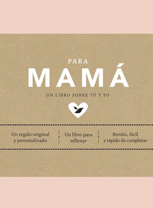 Para mamá | van Vliet, Elma | Llibreria La Figaflor - Abrera