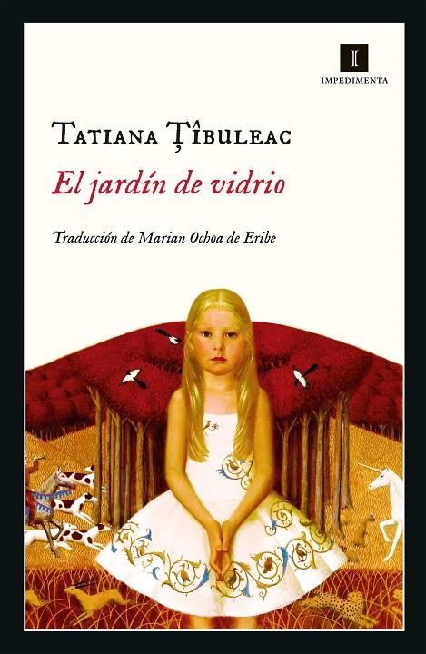 El jardín de vidrio | Tibuleac, Tatiana | Llibreria La Figaflor - Abrera