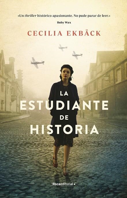 La estudiante de Historia | Ekbäck, Cecilia | Llibreria La Figaflor - Abrera