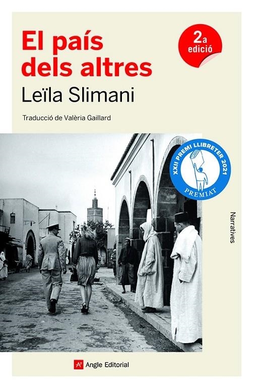 El país dels altres | Slimani, Leïla | Llibreria La Figaflor - Abrera