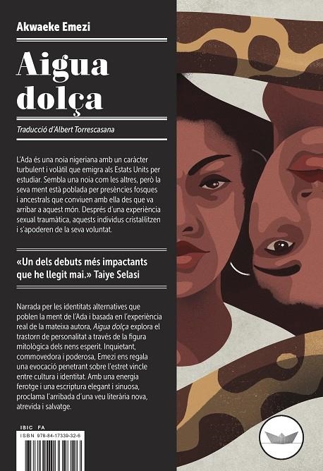 Aigua dolça | Emezi, Akwaeke | Llibreria La Figaflor - Abrera