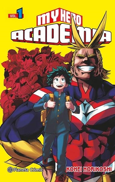 My Hero Academia nº 01 | Horikoshi, Kohei | Llibreria La Figaflor - Abrera