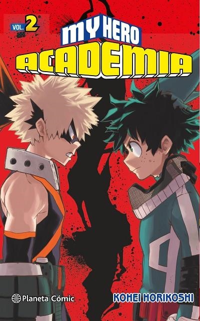 My Hero Academia nº 02 | Horikoshi, Kohei | Llibreria La Figaflor - Abrera