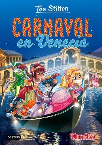 Carnaval en Venecia | Stilton, Tea | Llibreria La Figaflor - Abrera