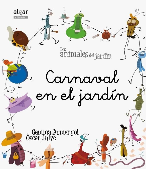 Carnaval en el jardín | Gemma Armengol, Òscar Julve | Llibreria La Figaflor - Abrera