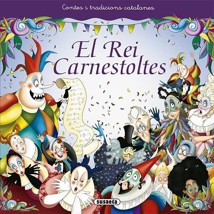 El Rei Carnestoltes | Falguera, Mònica A. | Llibreria La Figaflor - Abrera