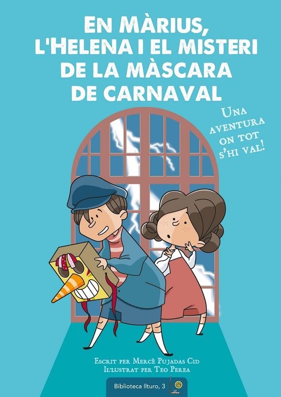 En Màrius, l'Helena i el misteri de la màscara de carnaval | Pujadas Cid, Mercè | Llibreria La Figaflor - Abrera