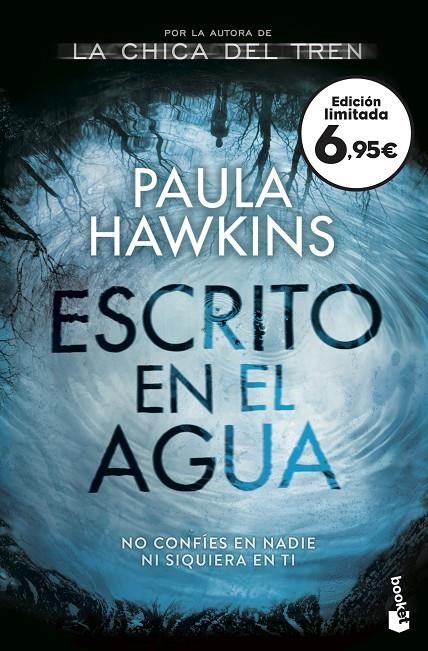 Escrito en el agua | Hawkins, Paula | Llibreria La Figaflor - Abrera