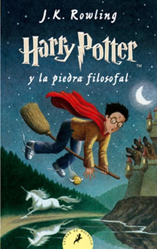 Harry Potter y la piedra filosofal (Harry Potter 1) | Rowling, J.K. | Llibreria La Figaflor - Abrera