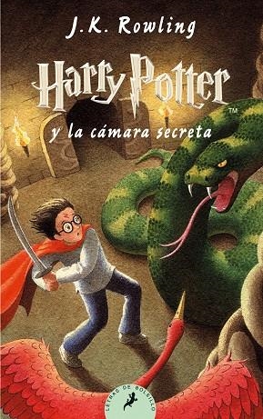 Harry Potter y la cámara secreta (Harry Potter 2) | Rowling, J.K. | Llibreria La Figaflor - Abrera