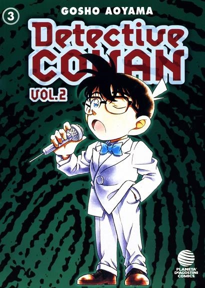 Detective Conan II nº 03 | Aoyama, Gosho | Llibreria La Figaflor - Abrera