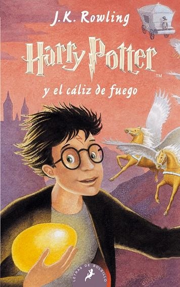 Harry Potter y el cáliz de fuego (Harry Potter 4) | Rowling, J.K. | Llibreria La Figaflor - Abrera