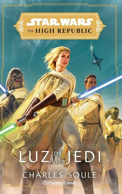 Star Wars The High Republic Luz de los Jedi (novela) | Soule, Charles | Llibreria La Figaflor - Abrera