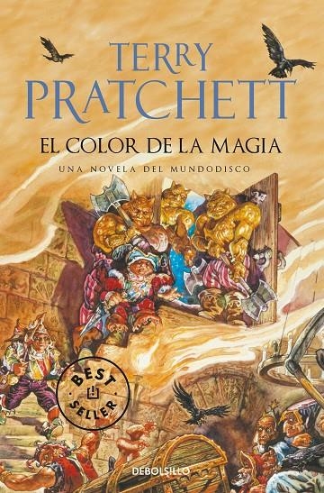 El Color de la Magia (Mundodisco 1) | Pratchett, Terry | Llibreria La Figaflor - Abrera