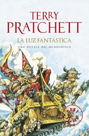 La Luz Fantástica (Mundodisco 2) | Pratchett, Terry | Llibreria La Figaflor - Abrera