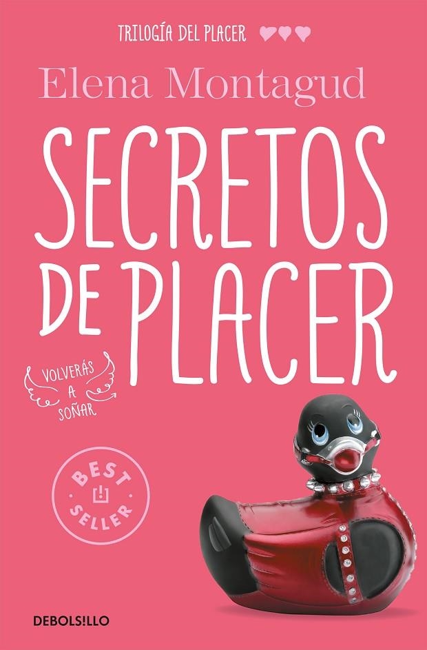 Secretos de placer (Trilogía del placer 3) | Montagud, Elena | Llibreria La Figaflor - Abrera