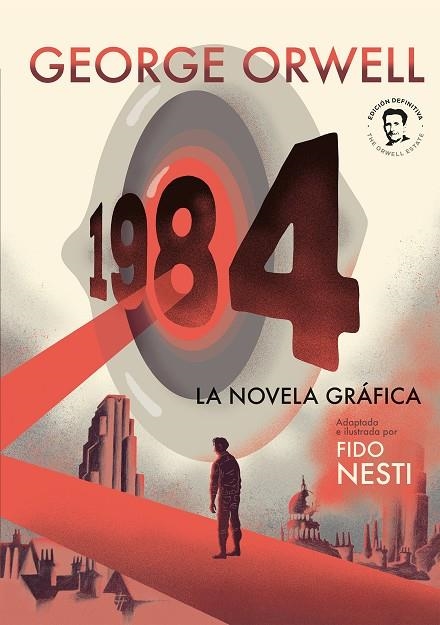 1984. La novela gráfica | Orwell, George | Llibreria La Figaflor - Abrera