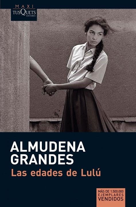 Las edades de Lulú | Grandes, Almudena | Llibreria La Figaflor - Abrera