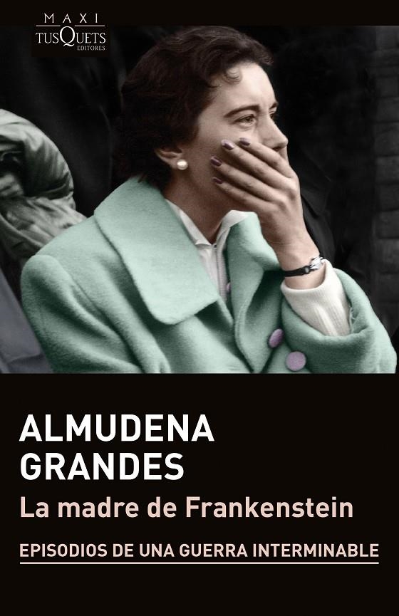 La madre de Frankenstein | Grandes, Almudena | Llibreria La Figaflor - Abrera