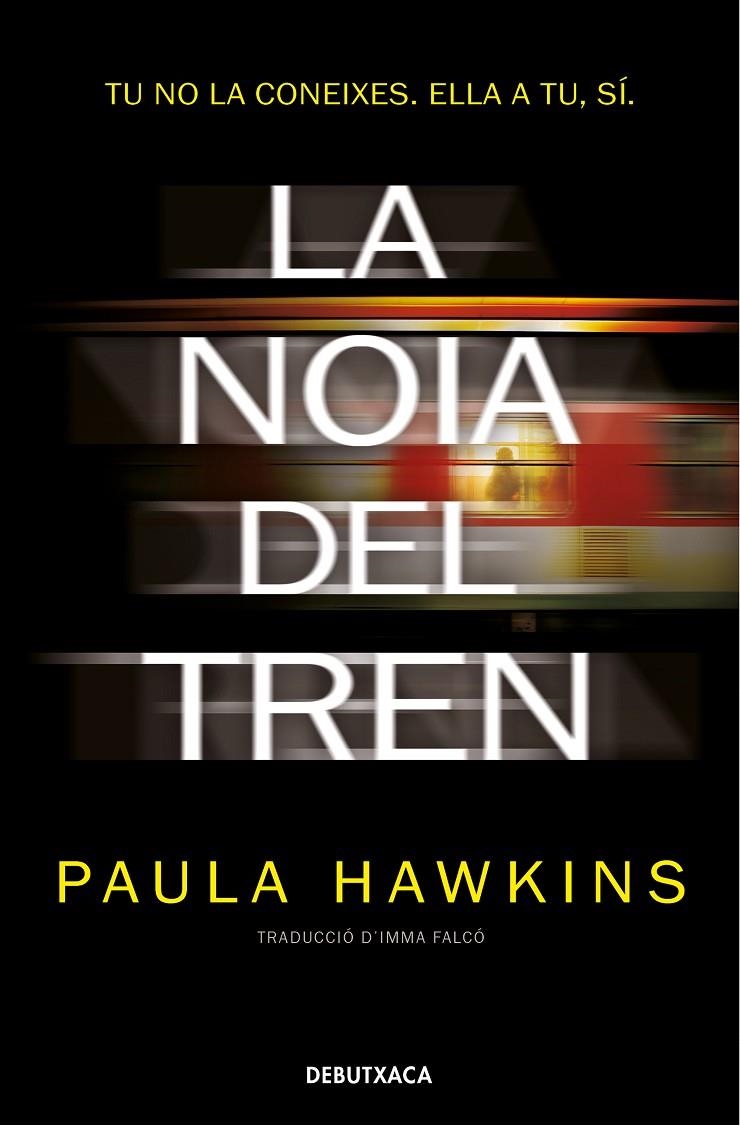 La noia del tren | Hawkins, Paula | Llibreria La Figaflor - Abrera